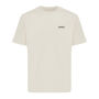 IQONIQ Nikko heavyweight gerecycled katoen t-shirt, natural raw (XXS)