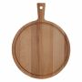 Plank rond met handvat beuken ⌀ 31 cm Plank rond met handvat beuken ⌀ 31 cm