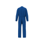 Werkoverall met dubbele rits uniseks Royal Blue 3XL