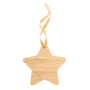 BooCard - Kerstkaart, ster