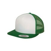 kelly green/white/kelly green