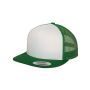 Classic Trucker kelly green/white/kelly green one size
