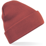 Muts Original met omslag Orange rust One Size