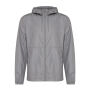Iqoniq Logan recycled polyester lightweight jacket, silver grey (L)