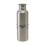 Klean Kanteen Classic Bottle Flip Seal Sport Cap 800 ml - zilver