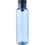 rPET enkelwandige drinkfles (750 ml) Aisling kobaltblauw