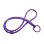 Tubyard lanyard met elastische buis - Paars