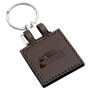 Sleutelhanger P02628, Leder, Bruin