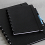 Correctbook Premium Kunstleer A5 - Blanco