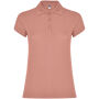 Star damespolo met korte mouwen - Clay Orange - 3XL