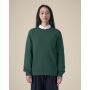 Stella Thinker - Het dames crewneck sweatshirt van gerecycled katoen - Glazed Green (XXL)