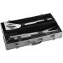 RVS barbecue set Jennifer zilver