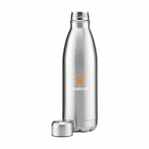 Topflask 750 ml Single Wall Trinkflasche - silber Topflask 750 ml Single Wall Trinkflasche - silber