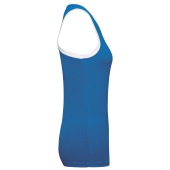 Basketbalshirt voor dames Sporty Royal Blue / White 3XL