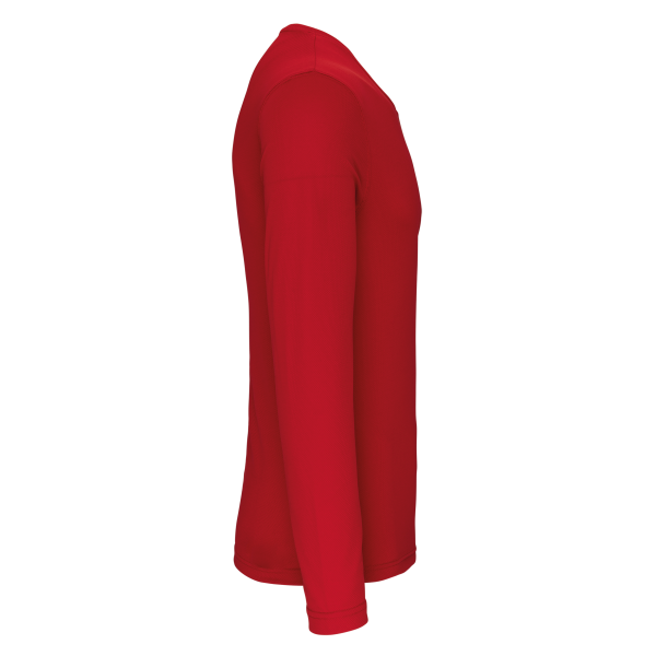 T-shirt de sport manches longues homme Red XXL T-shirt de sport manches longues homme Red XXL