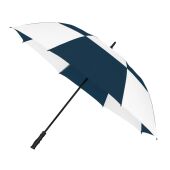 Marine blauw / Wit