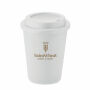 NOLA - Dubbelwandige beker PP 300 ml - Wit