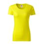 T-shirt women's Native (GOTS) lemon XS