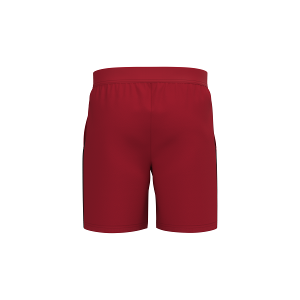 Tweekleurige herenshort Sporty Red / Black S Tweekleurige herenshort Sporty Red / Black S