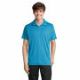 PITCHER - PITCHER UNISEX POLO - XXL - Aqua