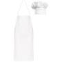 Chefkok-set voor kinderen White One Size