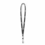 Polyester tubulaire keycord met metalen klem