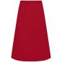 Apron Long red one size