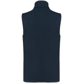 2-laagse uniseks softshell-bodywarmer Navy 4XL
