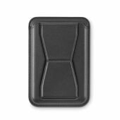 LEAMAG - Magnetische PU kaarthouder - Zwart LEAMAG - Magnetische PU kaarthouder - Zwart