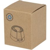 Horna magnetische draadloze speaker van 3 W van gerecycled plastic - Zwart