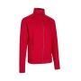 Sweat cardigan - Rood, S