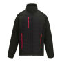 Pro Universal Jacket - Black/Red - S