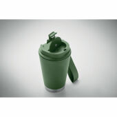 TOPIZ - Dubbelwandige beker 300ml - Donker Marinegroen