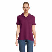 PACIFIC WOMEN - PACIFIC DAMES POLO - L - Astral Purple