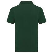Bio180 piqué kinderpolo Forest Green 10/12 jaar