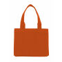 Cottover Gots Tote Bag Heavy/S Orange
