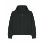 Stella Ida - Het dames zip-thru hoodie-sweatshirt - XXL