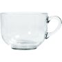 Citizen Green Breakfast glazen mok van 700 ml - Transparent
