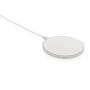 RCS standaard recycled plastic 10W draadloze lader, wit RCS standaard recycled plastic 10W draadloze lader, wit