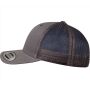 RETRO TRUCKER KIDS, DARK GREY, K, FLEXFIT