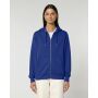 Cultivator 2.0 - De unisex Iconic hoodie met rits - Worker Blue (L) Cultivator 2.0 - De unisex Iconic hoodie met rits - Worker Blue (L)