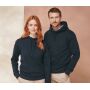 UNISEX SUSTAINABLE HOODIE, NAVY, L, HENBURY