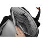 XD Design Soft Tote Rugzak, zwart, grijs