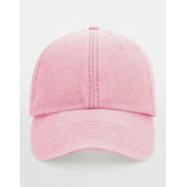 Low Profile Vintage Cap - Vintage Dusky Pink - One Size