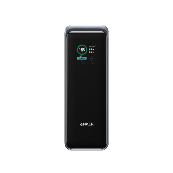 Anker Prime 27,650mAh Power Bank (250W), grijs Anker Prime 27,650mAh Power Bank (250W), grijs