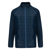 Navy / Light Royal Blue