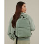 Premium Recycled Mini Backpack - Natural Stone - One Size