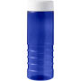 H2O Active® Eco Treble 750 ml waterfles met schroefdop - Blauw/Wit H2O Active® Eco Treble 750 ml waterfles met schroefdop - Blauw/Wit
