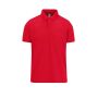 MY POLO 180 Heren korte mouwen Red 3XL