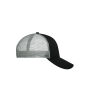 6 Panel Mesh Cap black/black/dark grey one size